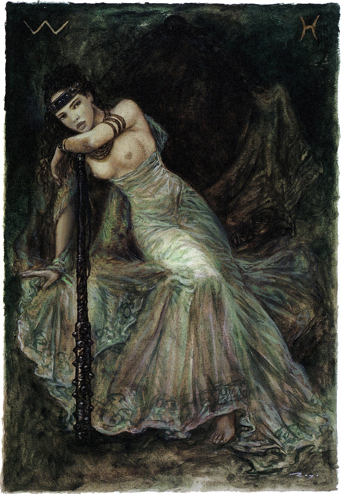 Minor Arcana Wands   Jack of Wands